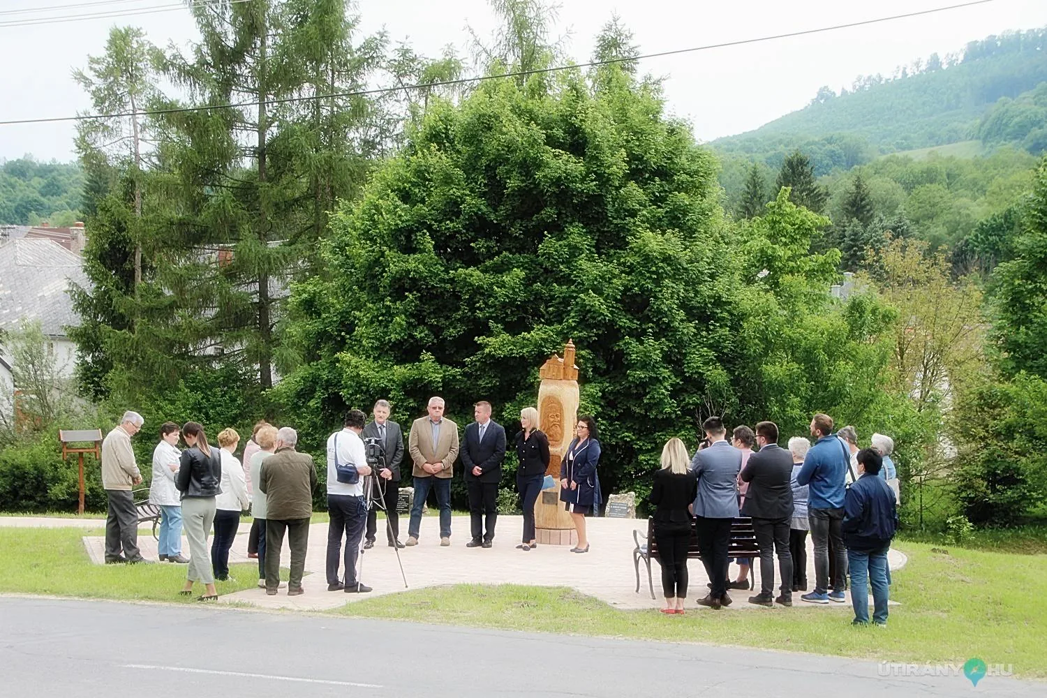 Millenniumi park sajtótájékoztató fotók