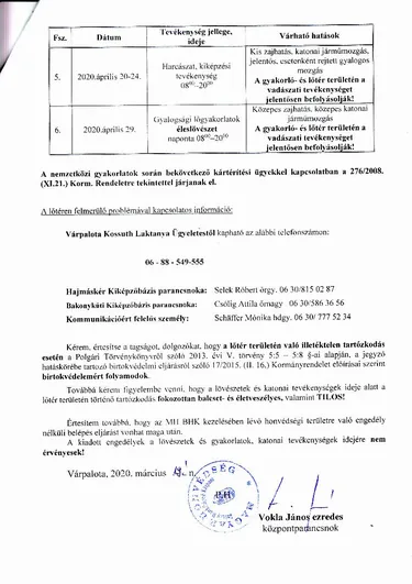 Kapcsolódó dokumentumok: