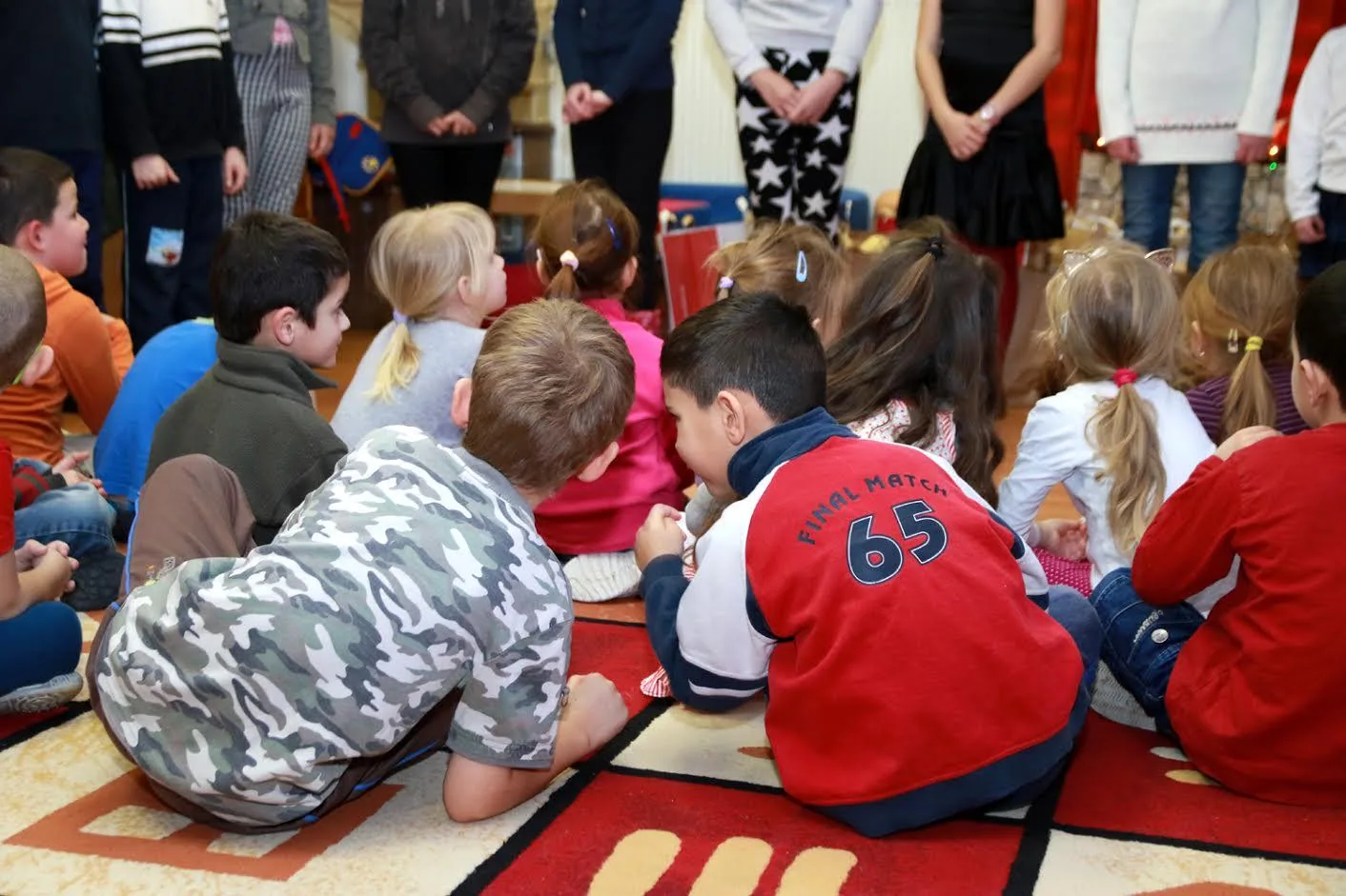 Karácsonyváró délután