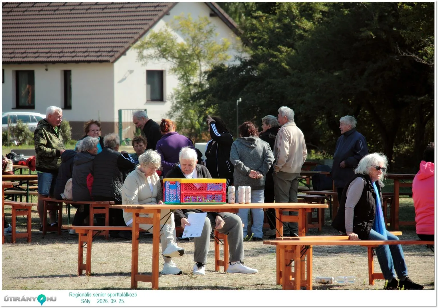 Regionális senior sporttalálkozó