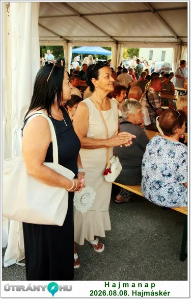  Hajmáskéri lecsófőző, Hajmanap