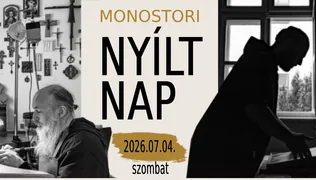 Monostori nyílt nap borítóképe