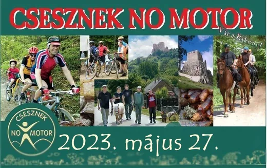 'XV. NO MOTOR Cseszneken' cikk borítóképe