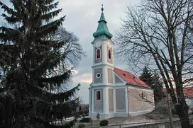 Fehérvárcsurgói Református Egyházközség Temploma borítóképe