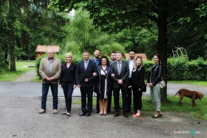 Millenniumi park sajtótájékoztató fotók