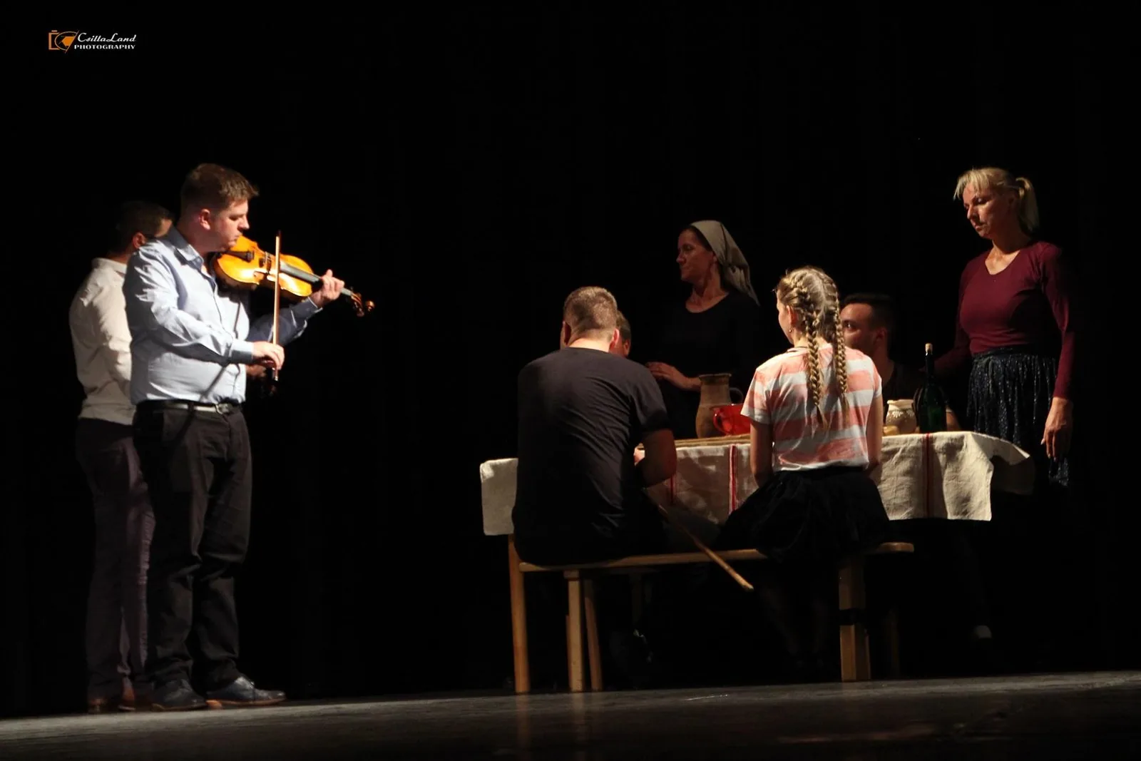 Képek a próbáról / Fotók: Sárfi Csilla