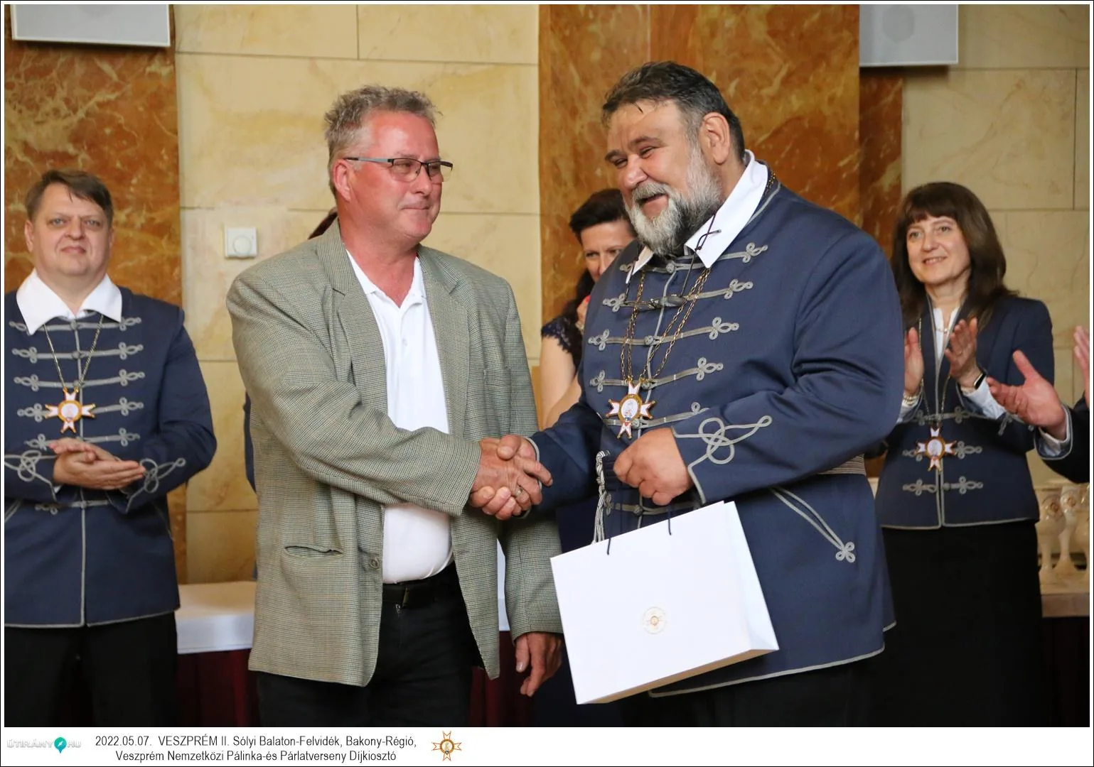 Fotók Díjkiosztó 2022.05.07. Veszprém: