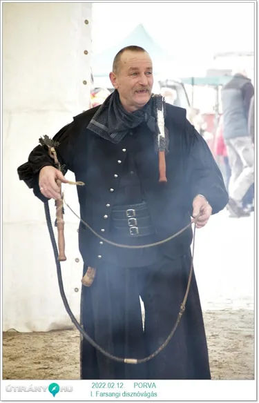I. Farsangi disznóvágás