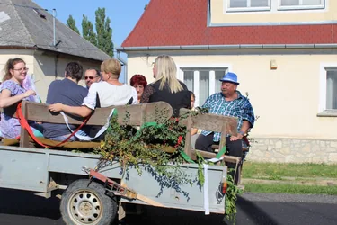 Szüreti felvonulás és utcabál
