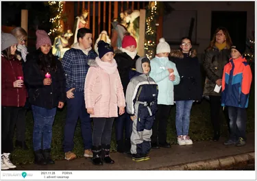 Advent ünnepség I.
