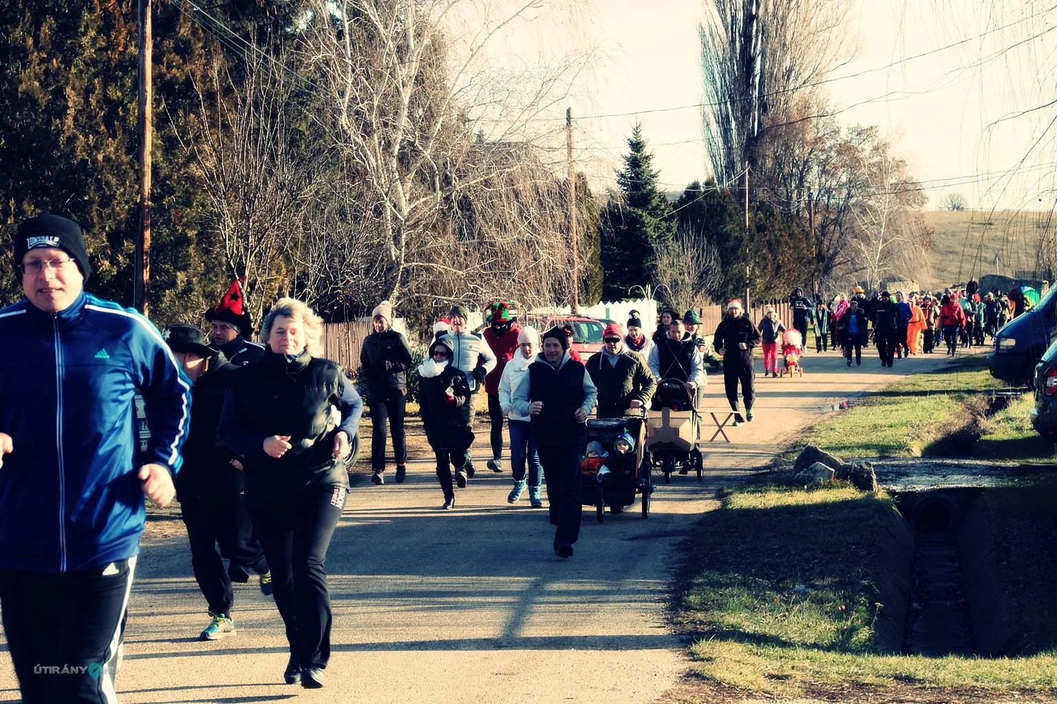 Szilveszteri futás 2018. / Fotók: Útirány.hu