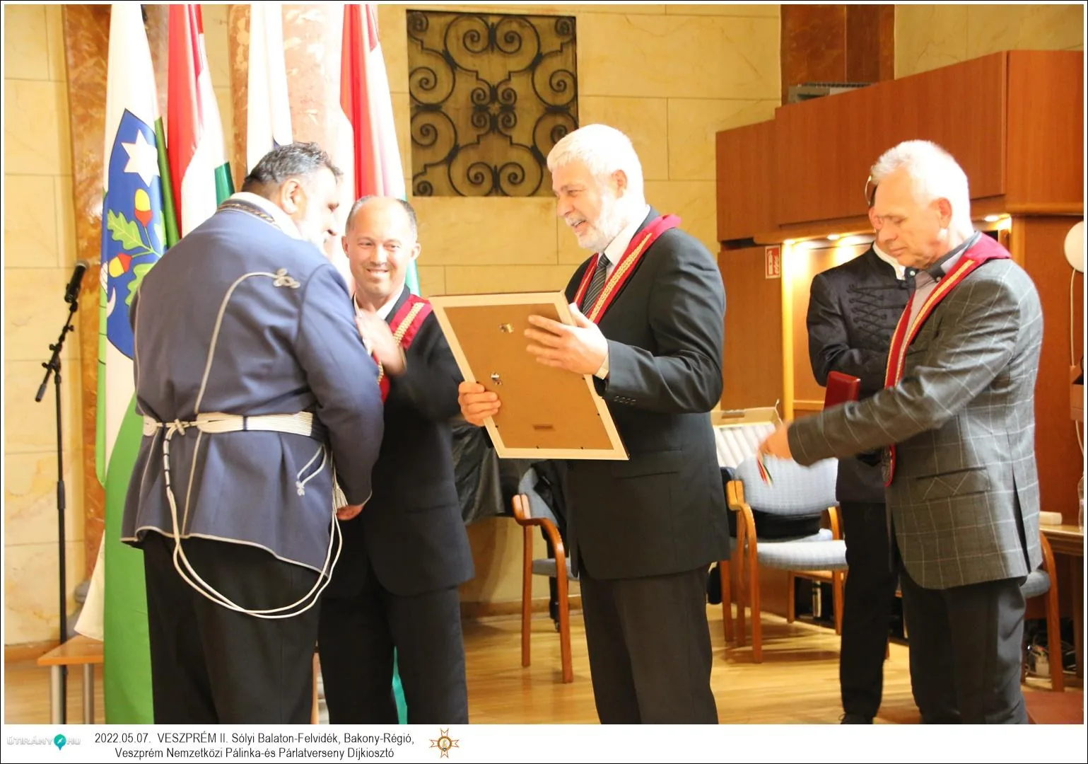 Fotók Díjkiosztó 2022.05.07. Veszprém: