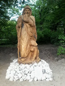 Szent Bernát szobor borítóképe