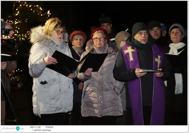 Advent ünnepség I.
