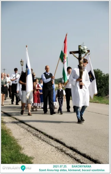 Körmenet és Búcsú