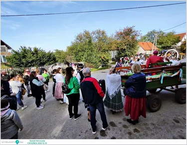 Szüreti felvonulás és Bál