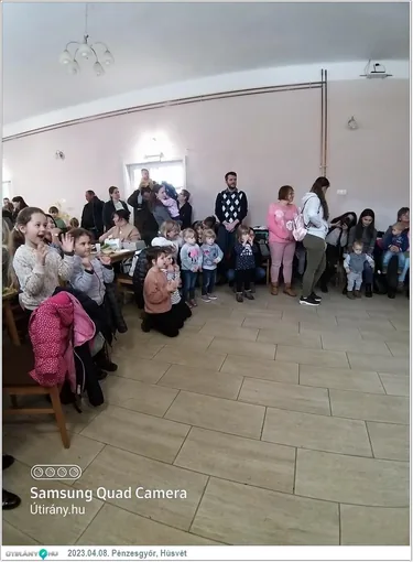Pénzesgyőri Húsvétolás