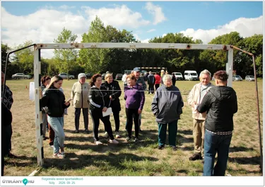 Regionális senior sporttalálkozó