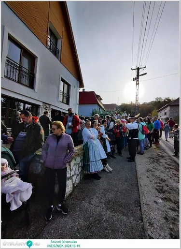 Szüreti felvonulás és Bál