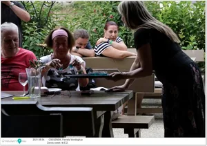 M.É.Z. zenekar és Sápi borkostoló estje