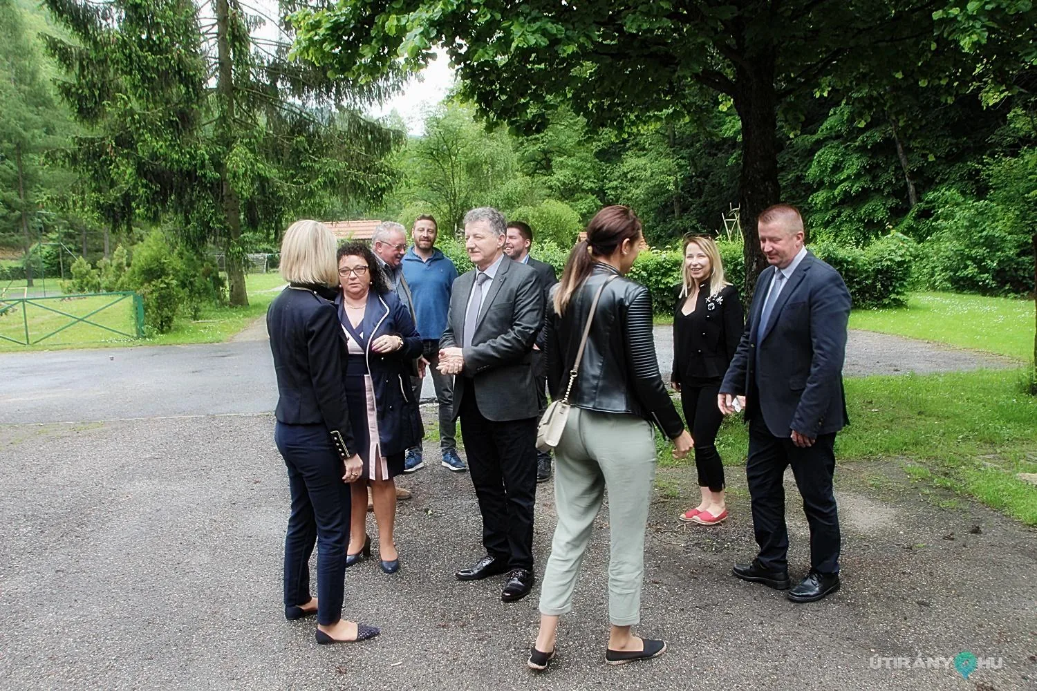 Millenniumi park sajtótájékoztató fotók