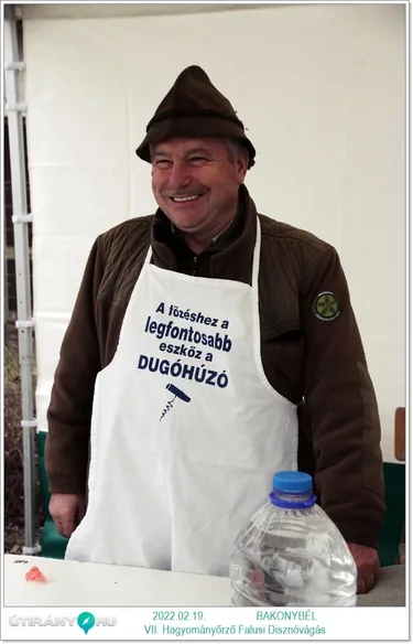 7. Bakonybéli Hagyományőrző Falusi Disznóvágás