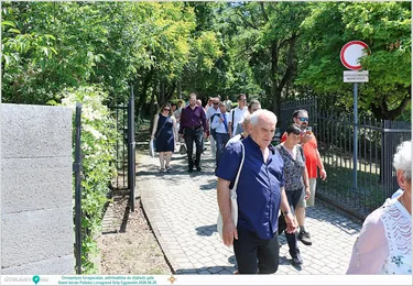 Ünnepélyes lovagavatás, pálinkaáldás és díjátadó gála