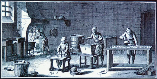 'Gyertyamártó és gyertyaöntő - A világosság őrzője' cikk borítóképe