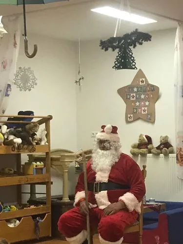 Mikulás várás