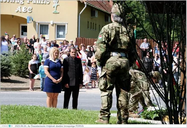  Az Összetartozás Hídjának átadási ünnepsége