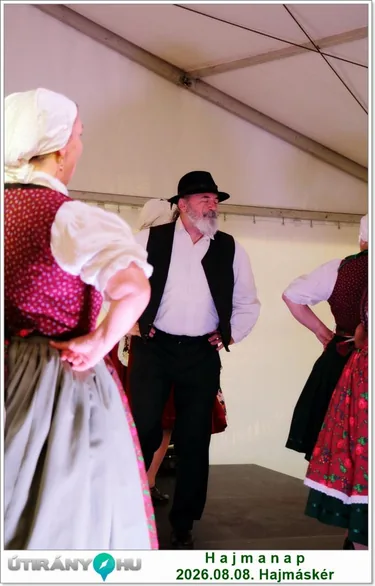  Hajmáskéri lecsófőző, Hajmanap