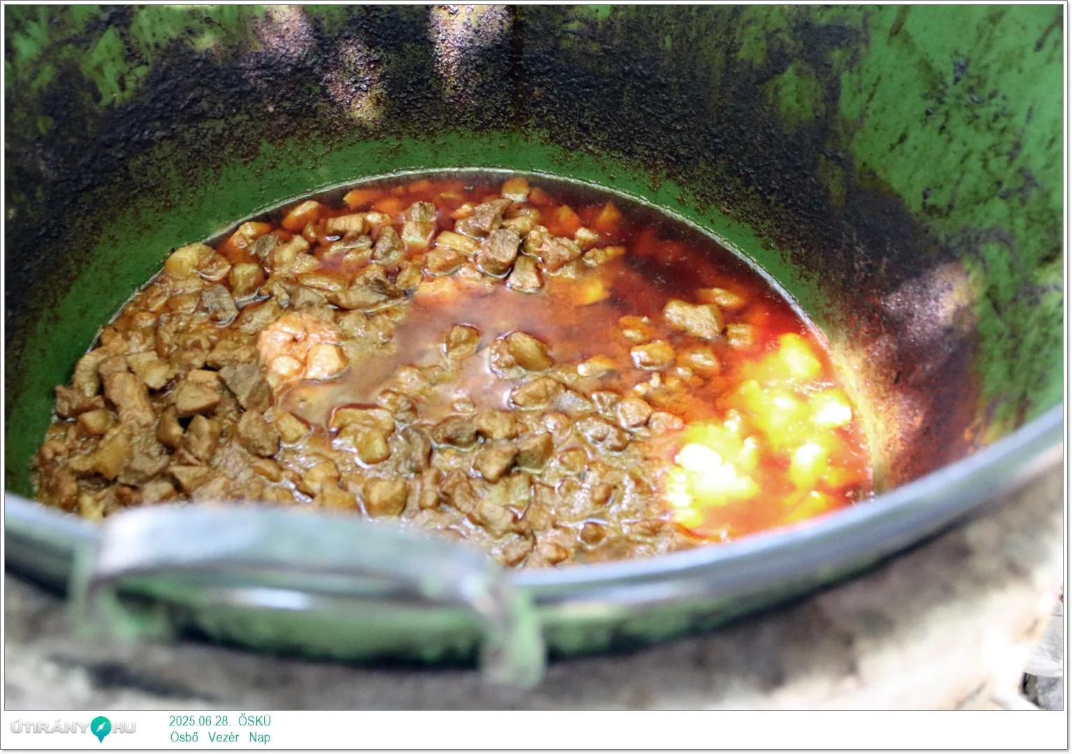 Parasztolimpia és főzés