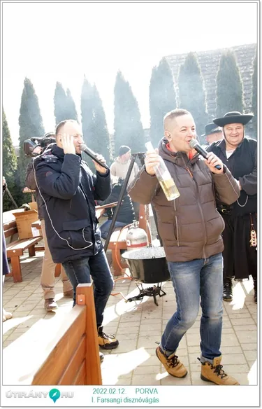 I. Farsangi disznóvágás