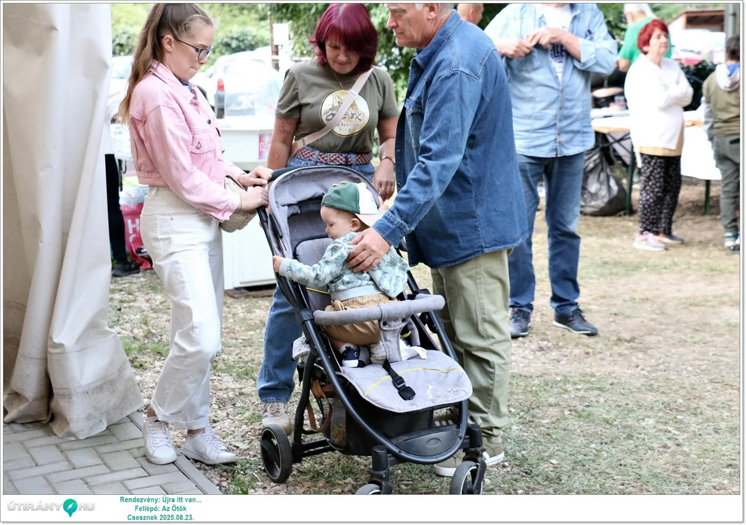 Képek: Útirány Fellépő: Az Ötök