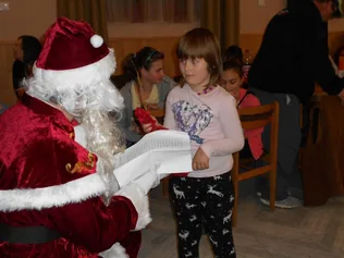 Mikulás ünnepség borítóképe