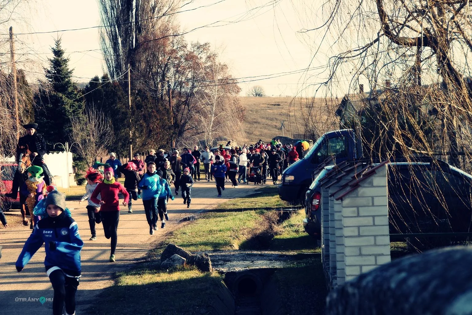 Szilveszteri futás 2018. / Fotók: Útirány.hu