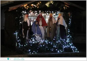 Karácsonyi ünnep 2019. Képek: Útirány.hu