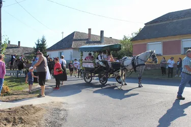 Szüreti felvonulás és utcabál