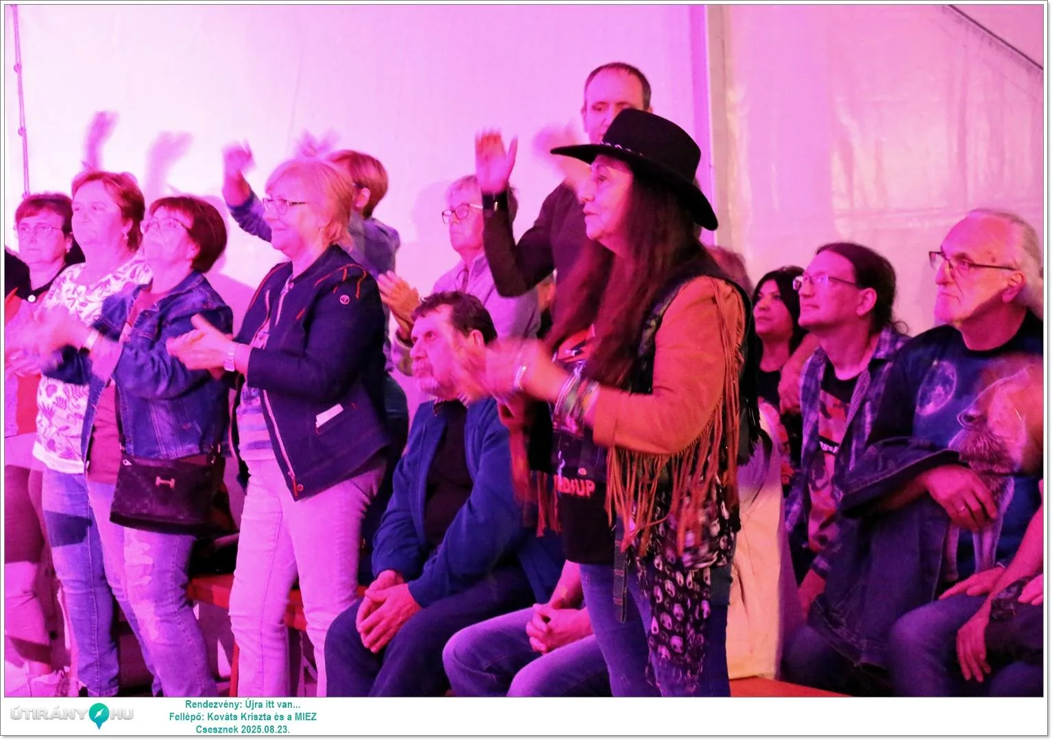 Képek: Útirány Fellépő: Kováts Kriszta és a MIEZ