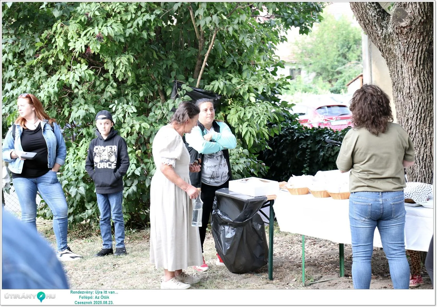 Képek: Útirány Fellépő: Az Ötök