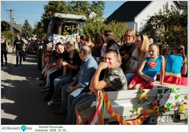 Szüreti Felvonulás