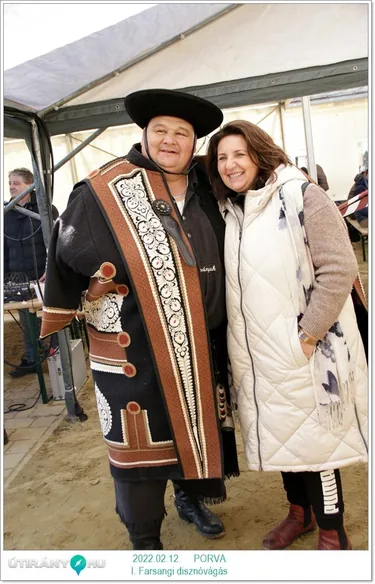 I. Farsangi disznóvágás