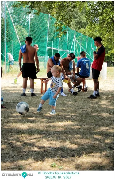 VI. Gőbölös Gyula emléktorna
