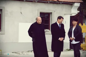 Szentmise után körséta az arborétumban. Fotók: Útirány.hu