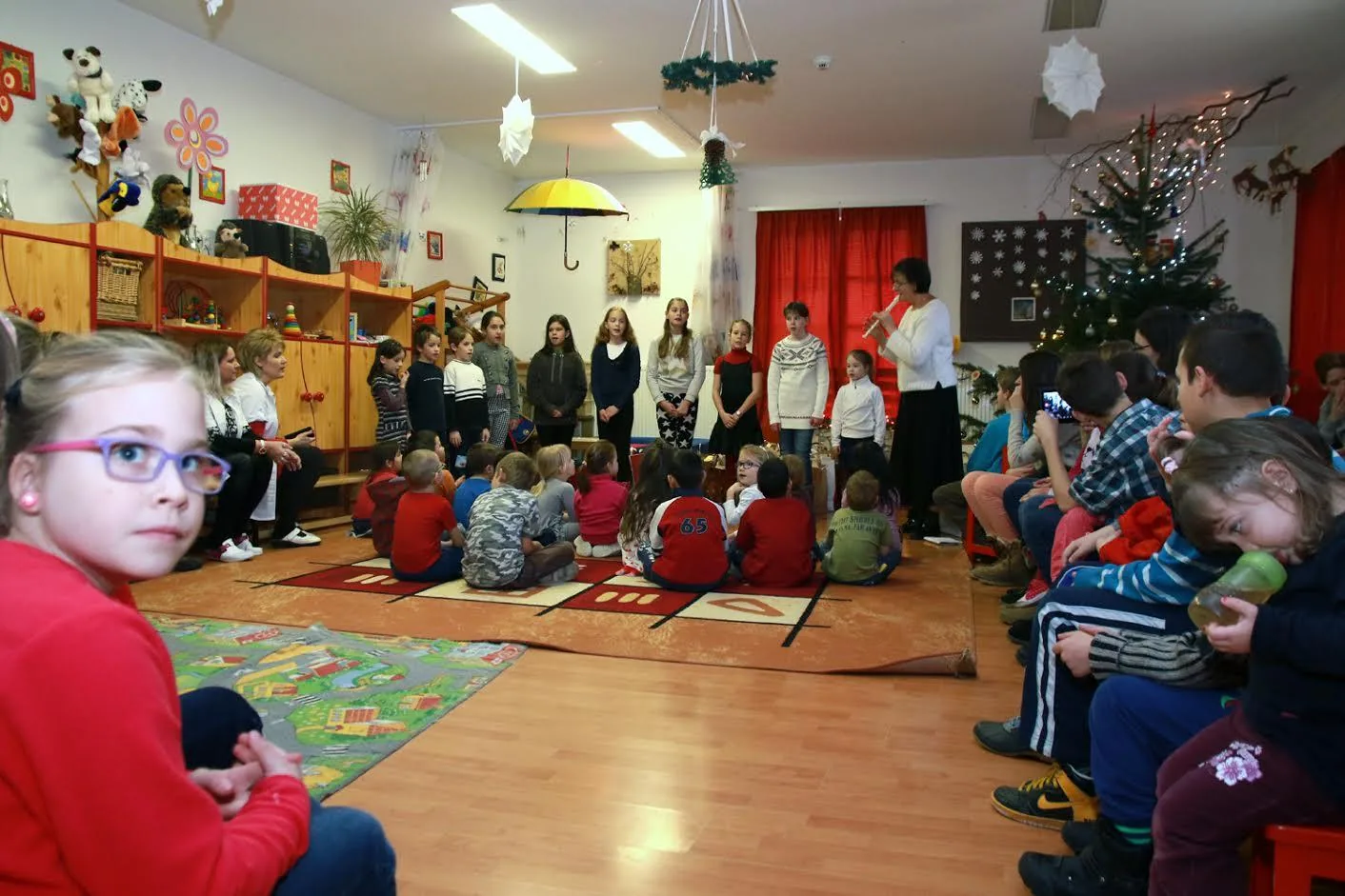 Karácsonyváró délután