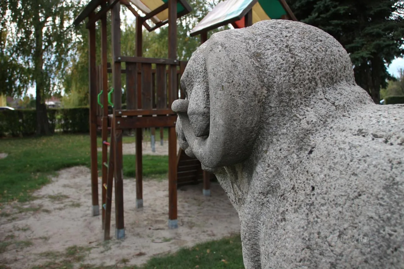 Kos-szobor Fotó: funiQ, fotó: Luiland