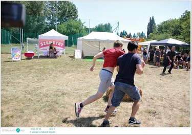 Sólyi falunap & fakanál forgató