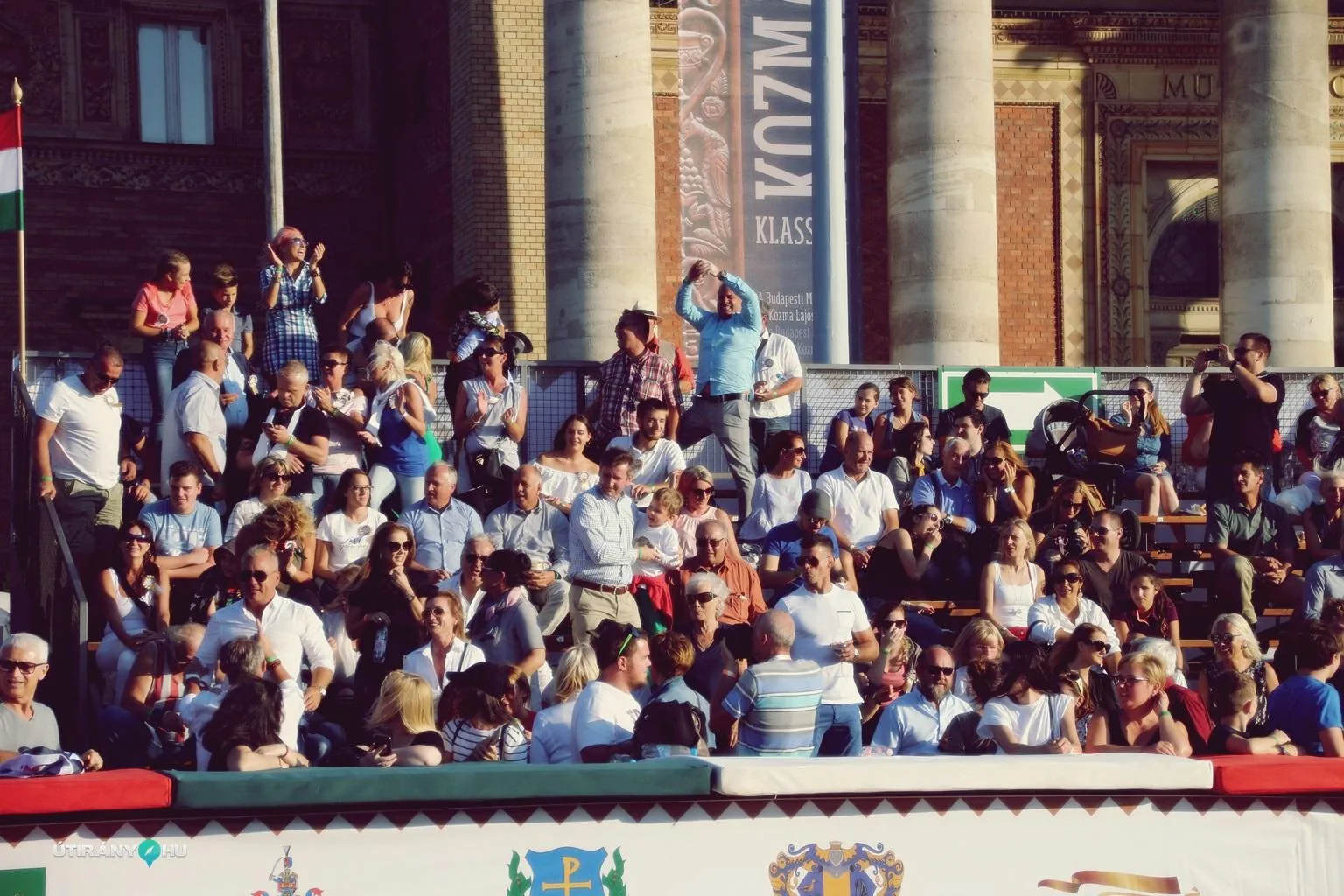 Nemzeti Vágta, Szombati képek. Fotó: Útirány.hu