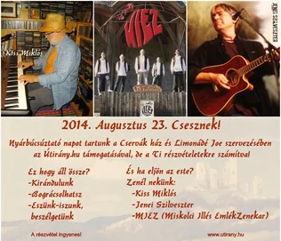 Nyárbúcsúztató borítóképe