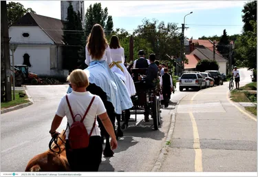 Szüretelő Falunap Szentkirályszabadja